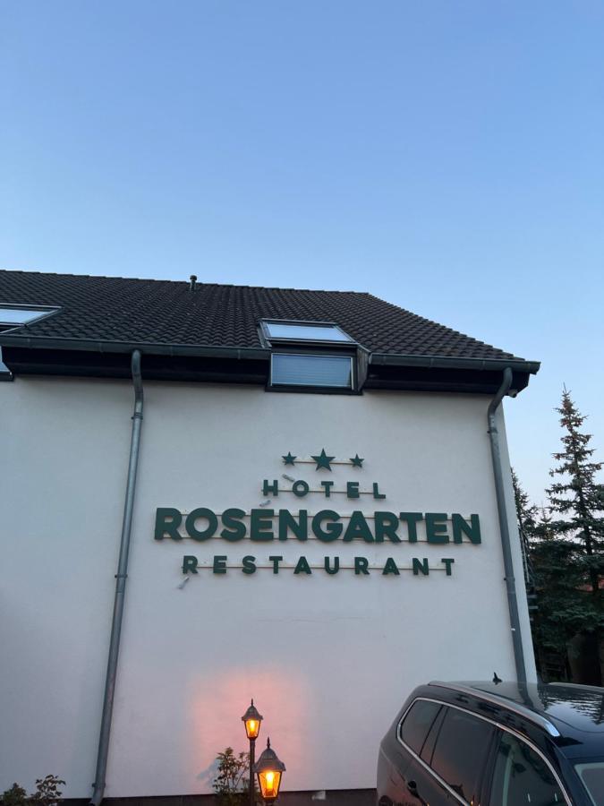 Hotel Rosengarten Frankfurt an der Oder
